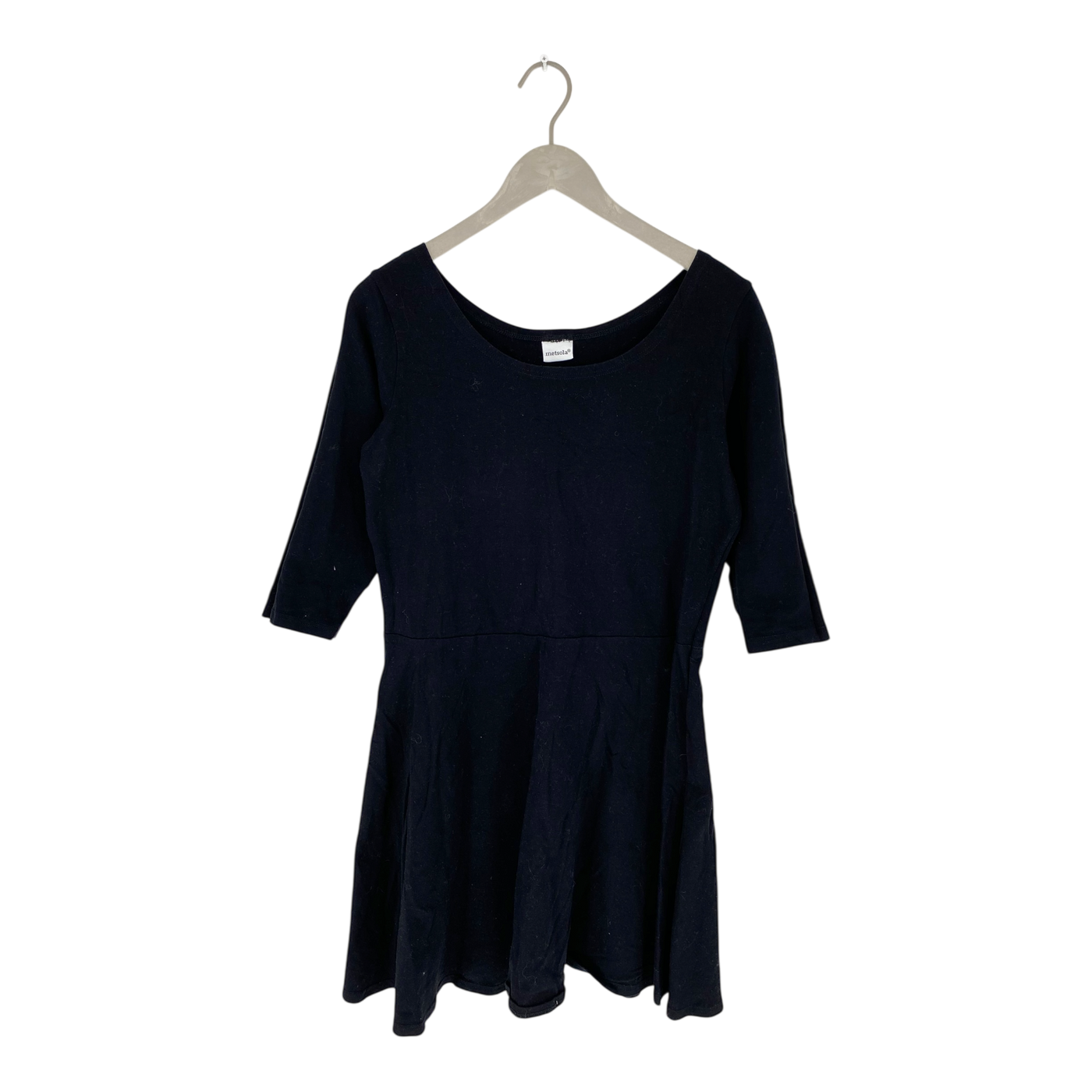Metsola tricot dress, black | woman L