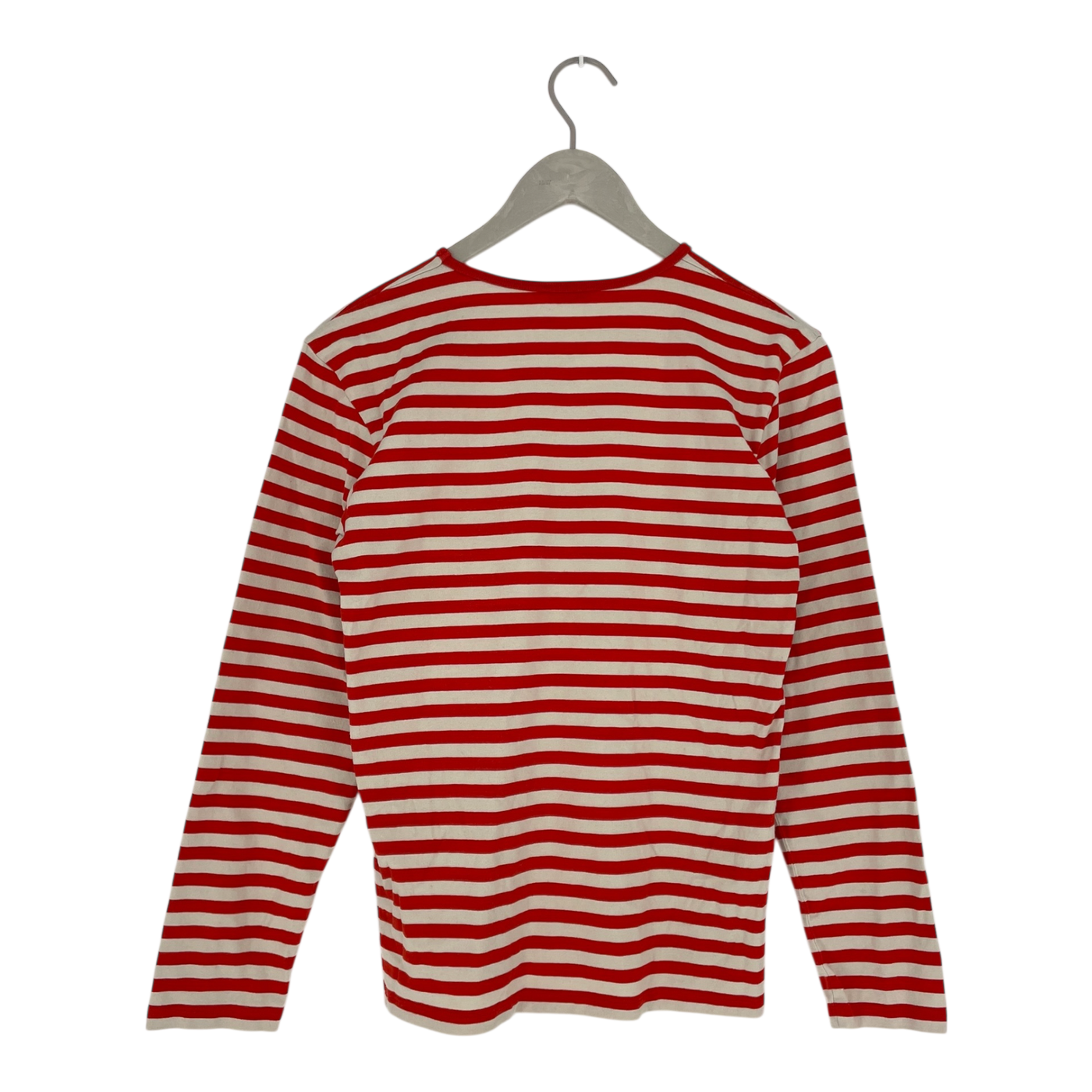 Marimekko stripe shirt, red | woman XS