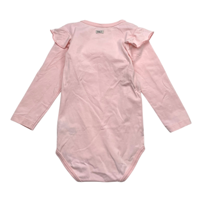 Blaa frill body, pink | 86/92cm