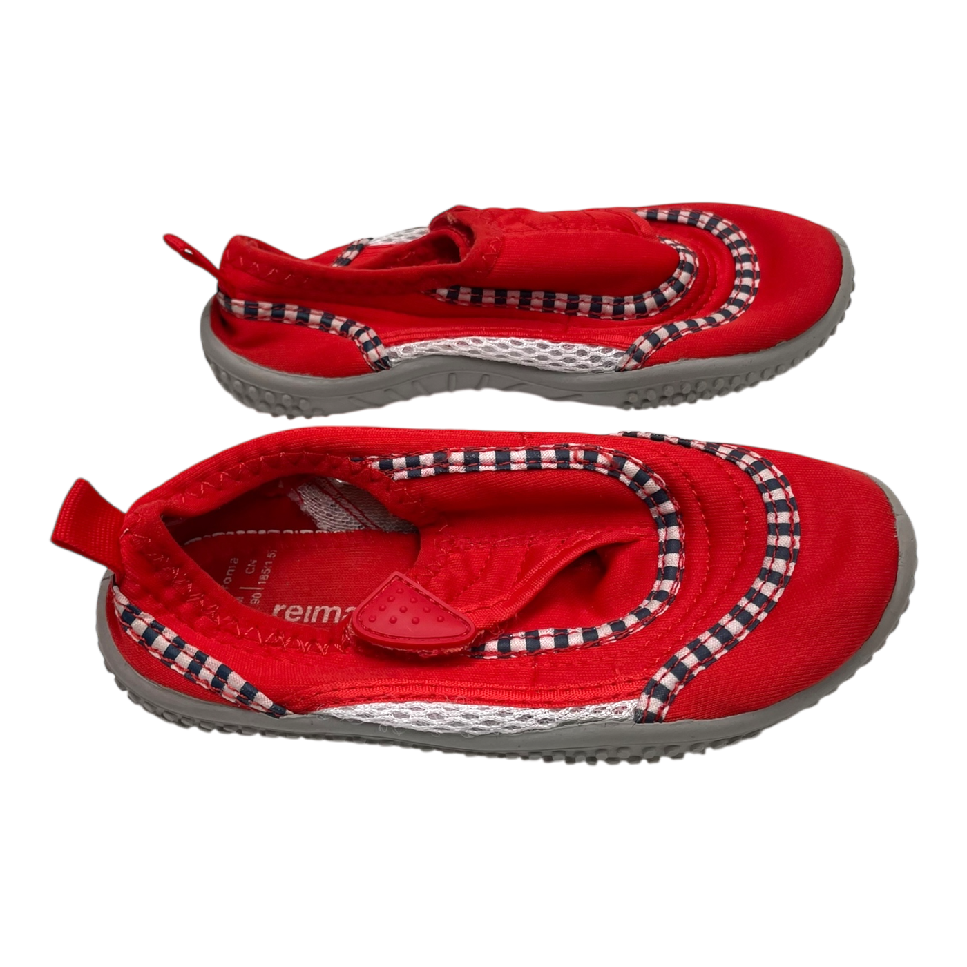 Reima summer shoes, red | 27