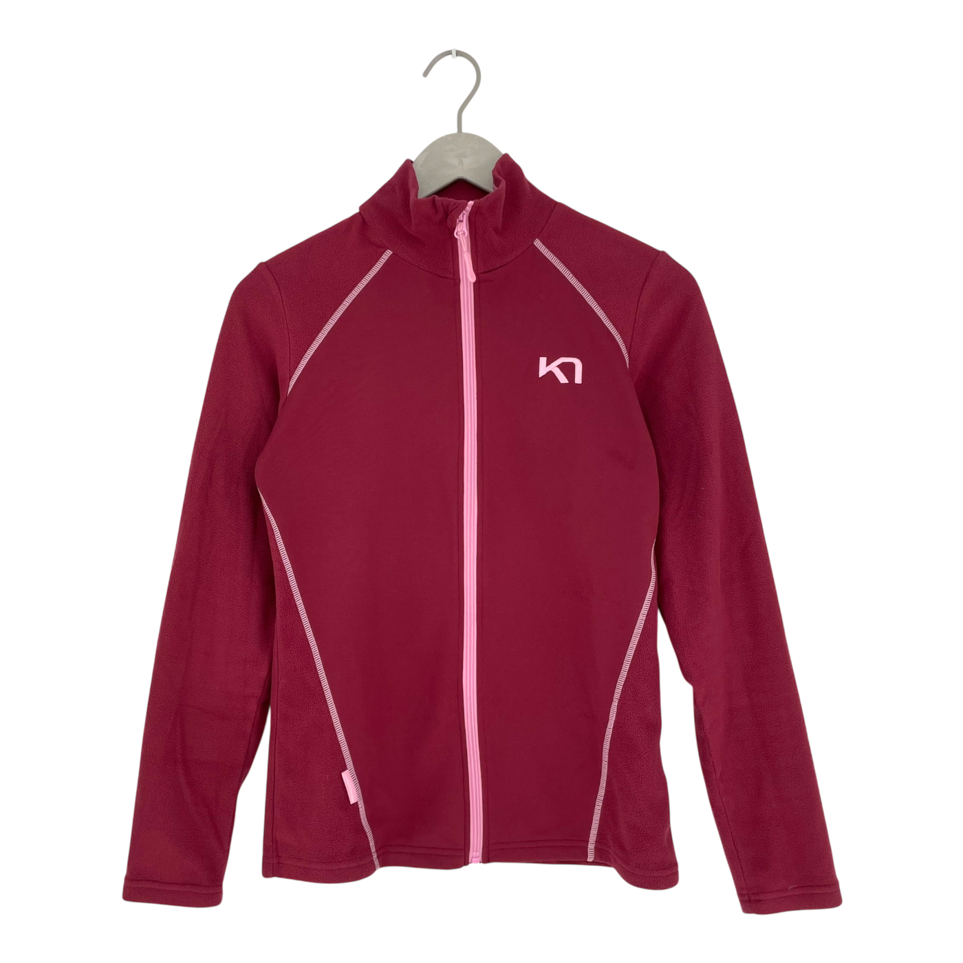 Kari Traa midlayer fleece, wine red | woman S