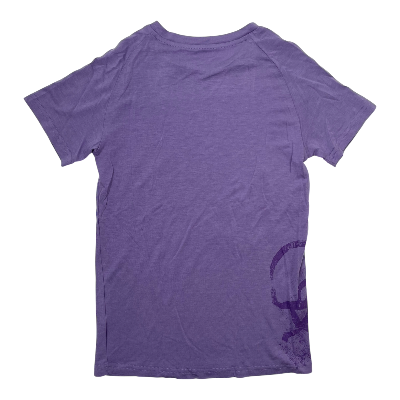 Isbjörn merino blend t-shirt, lavender | 146/152cm