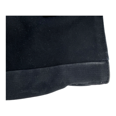 Marimekko canvas bag, black | onesize