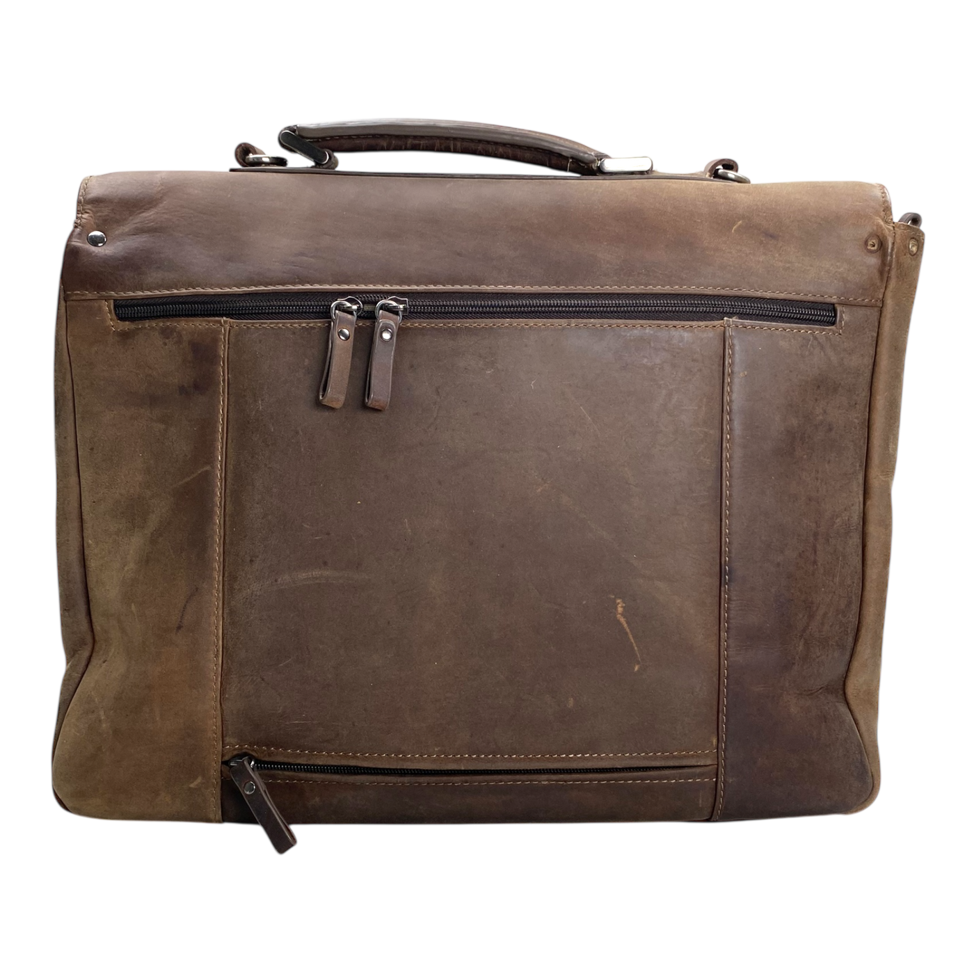 Harold's Bags ‭briefcase, antic taupe