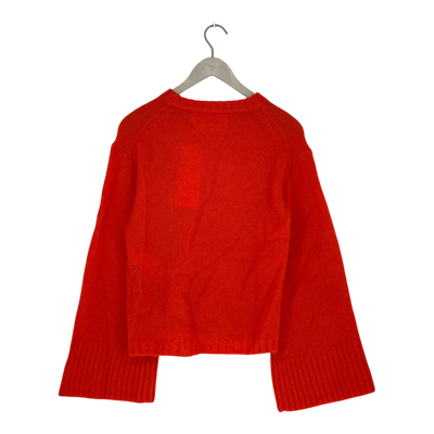 By Malene Birger cierra knitted sweater, orange | woman XXS