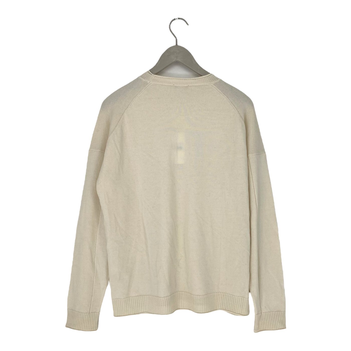 By Malene Birger aliza knitted sweater, ivory | woman S