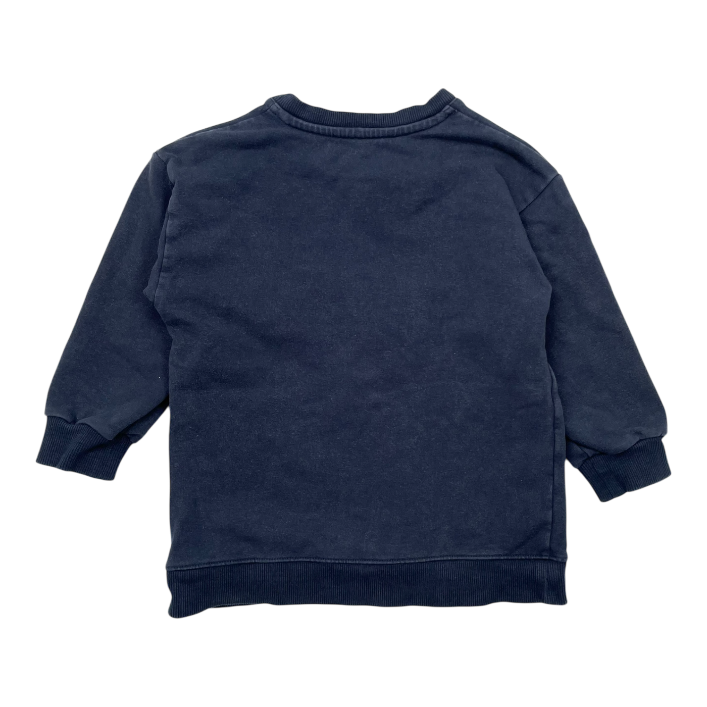 Metsola basic sweatshirt, midnight blue | 98/104cm