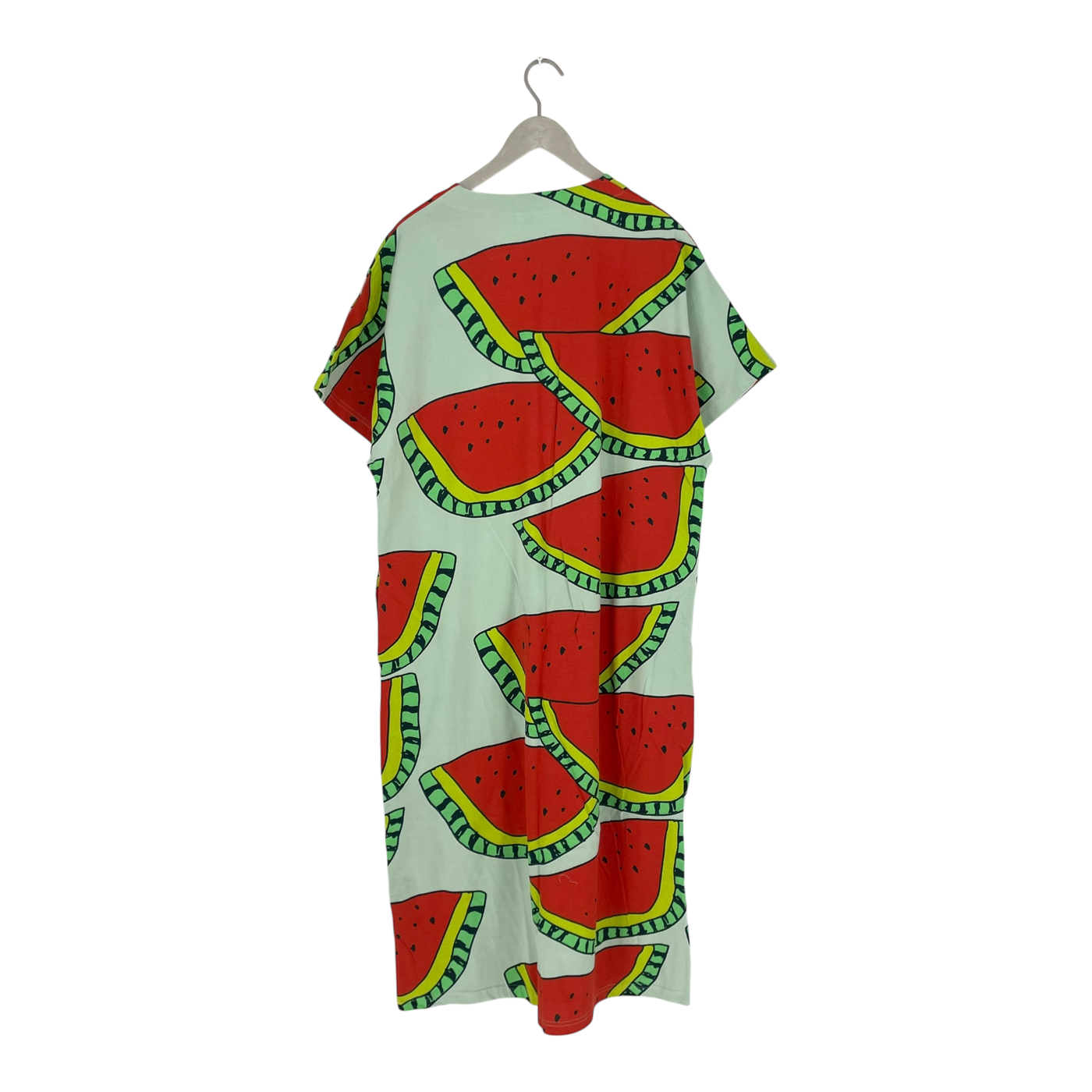 Mainio button dress, watermelon | woman XL