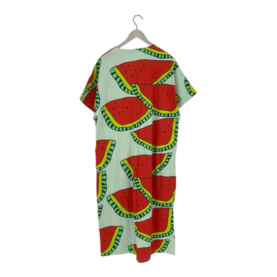 Mainio button dress, watermelon | woman XL