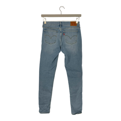 Levi's 710 super skinny jeans, washed denim | woman W28