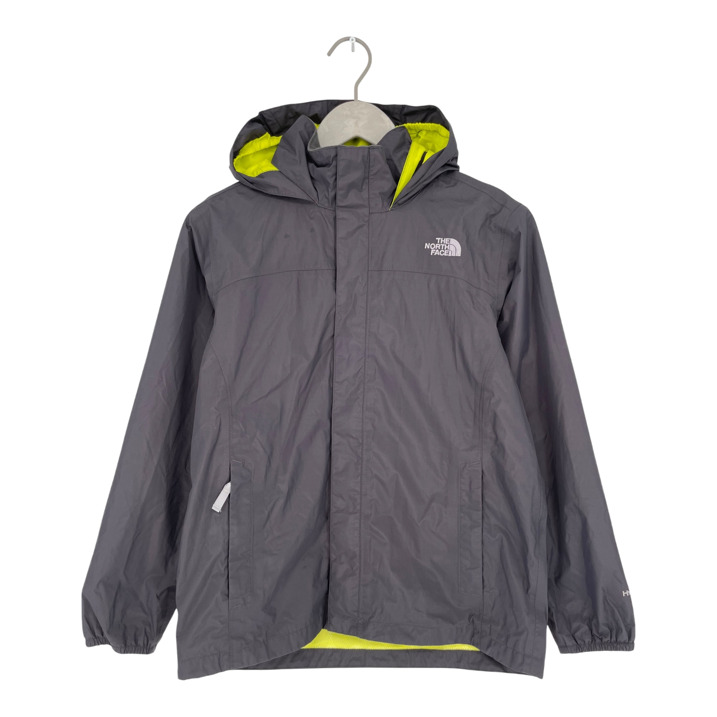 The North Face light shell jacket, grey | 146/152cm