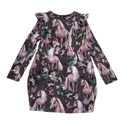 Versonpuoti dress, horse | 128/134cm