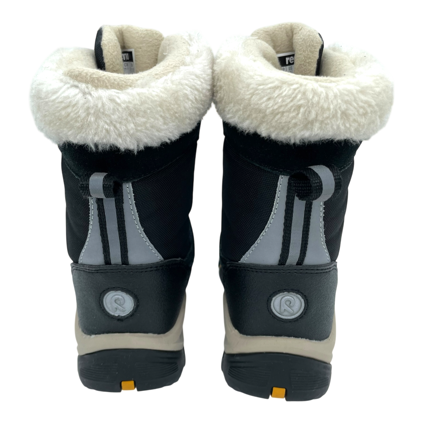Reima samoyed winter boots, black | 24