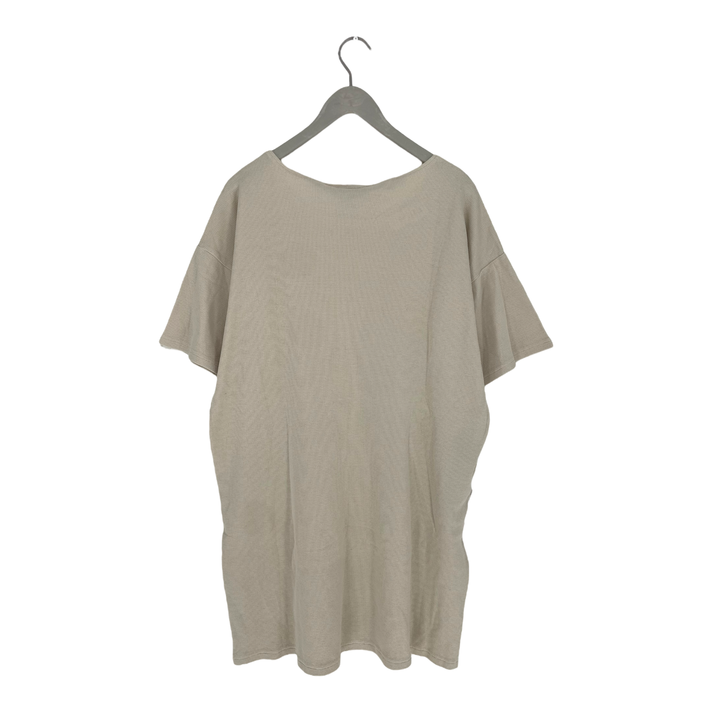 Aarre waffle t-shirt, wheat | woman XL