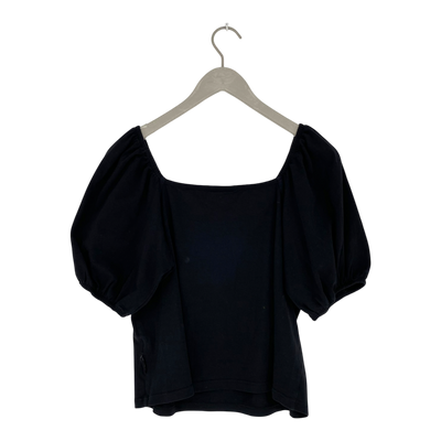 Versonpuoti t-shirt, black | woman L