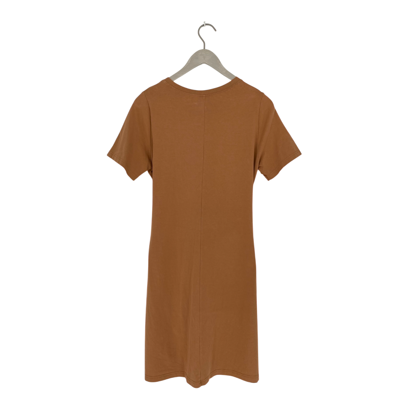 Kaiko t-shirt belted dress, caramel | woman M