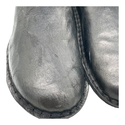 VIBAe Roma leather slippers, preto black | 39