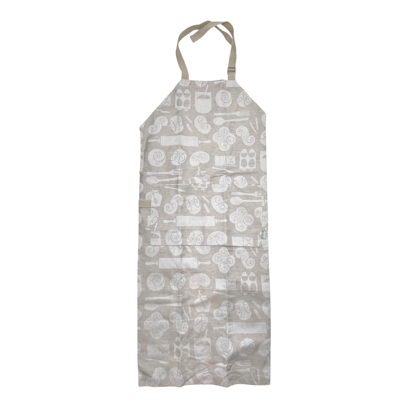 Lapuan Kankurit vehnäset apron, white/sand | onesize
