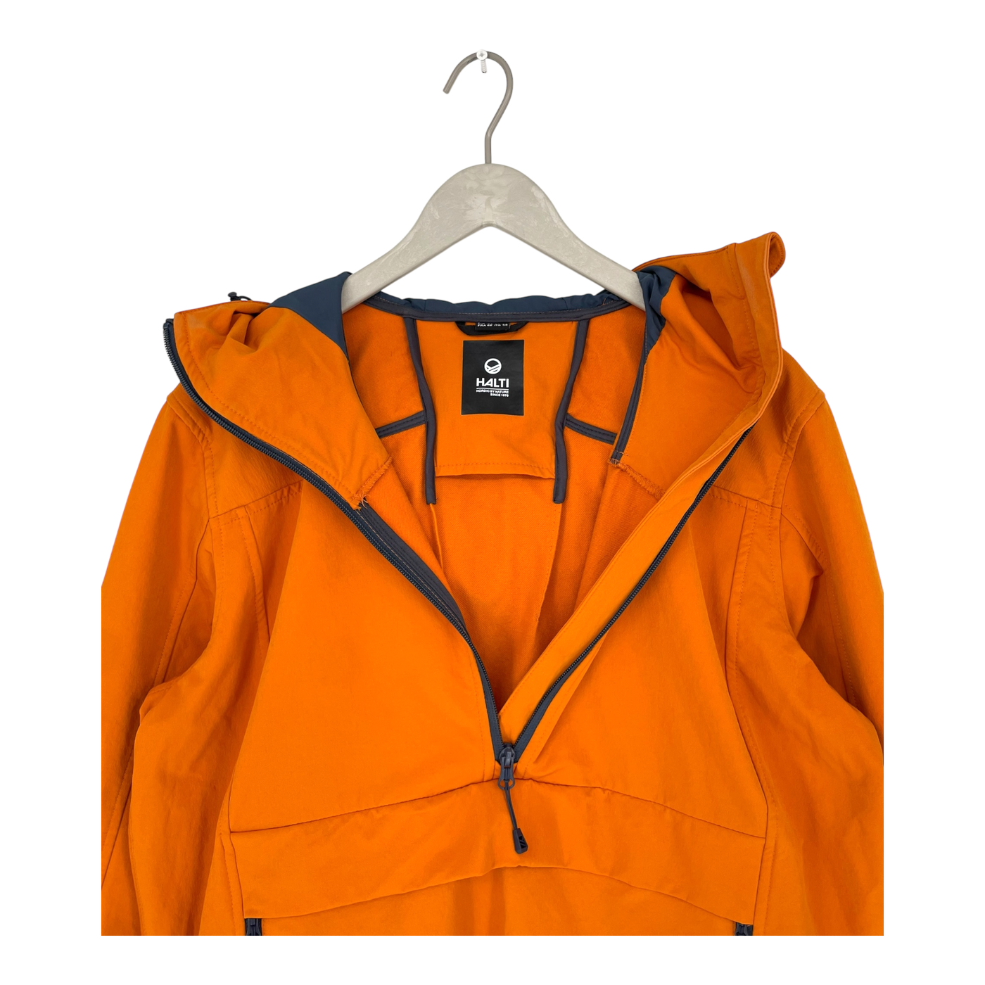 Halti pallas anorak, orange | woman 44