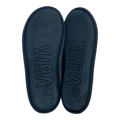 VIBAe Zuma leather shoes, preto black | 40