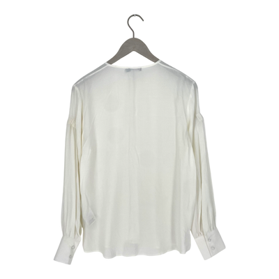 Tiger of Sweden misos pleated blouse, white | woman 38