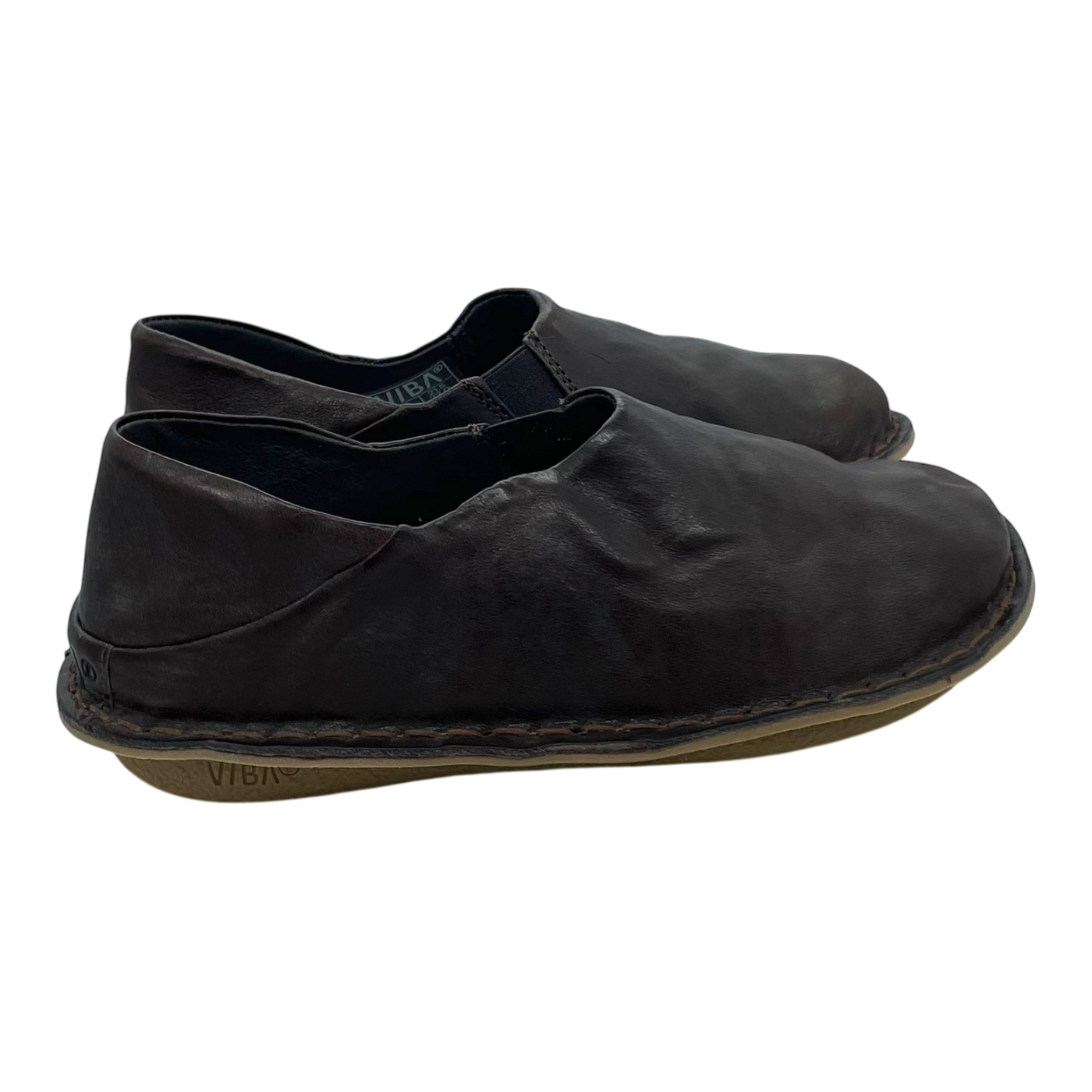 VIBAe Zuma leather shoes, cocoa brown | 35