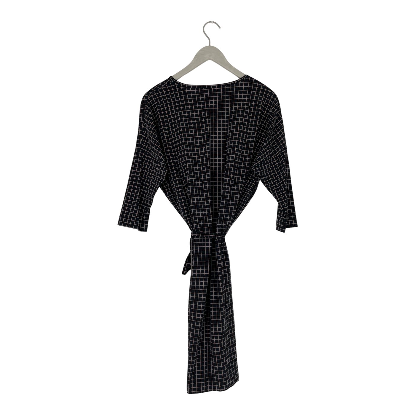 Papu tricot dress, tiny grid | woman S