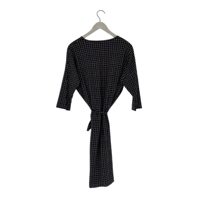 Papu tricot dress, tiny grid | woman S