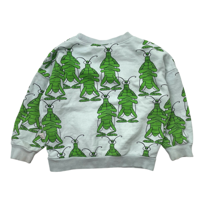 Mainio sweatshirt, bugs | 86/92cm