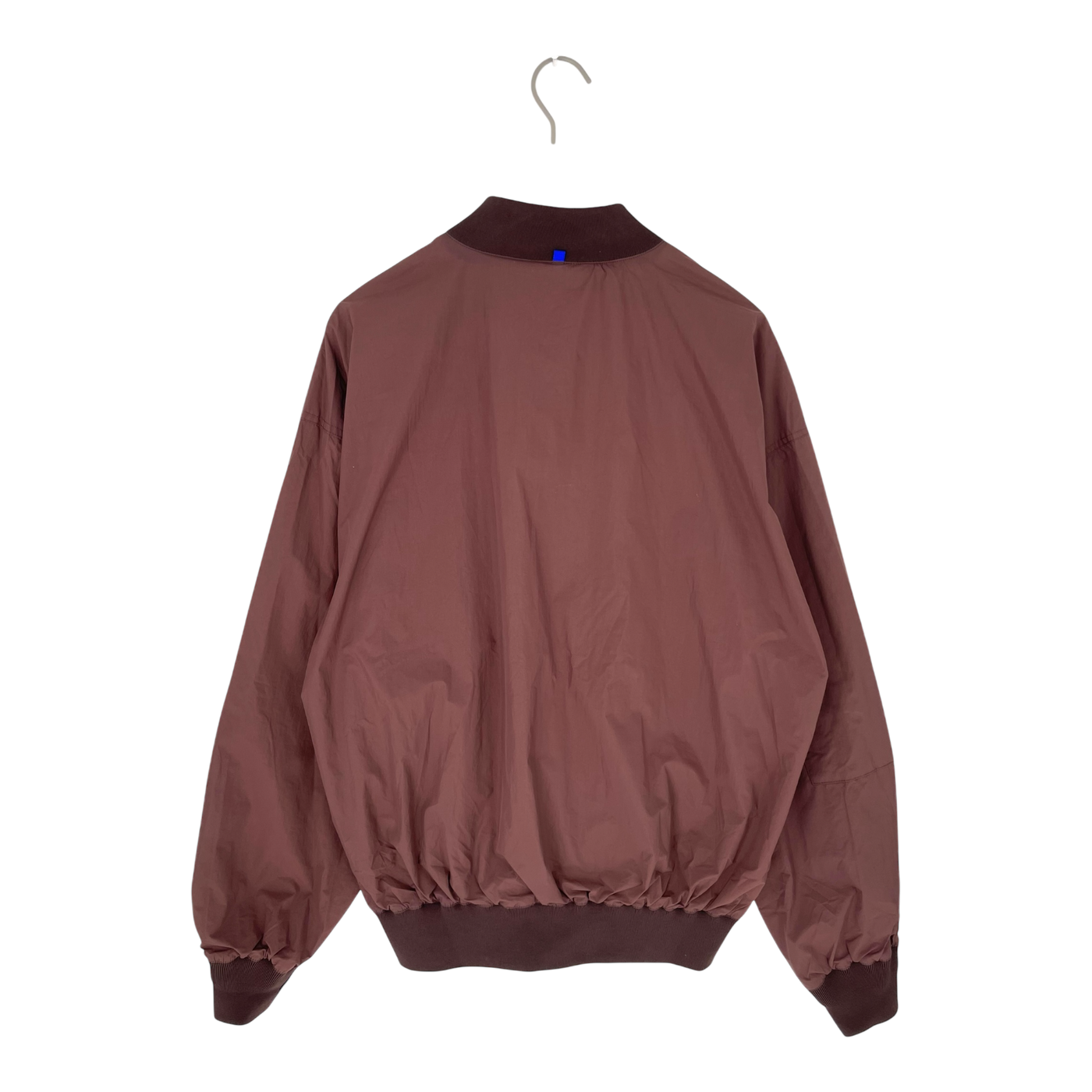 Embassy of Bricks and Logs khudi bomber jacket, plum | unisex L