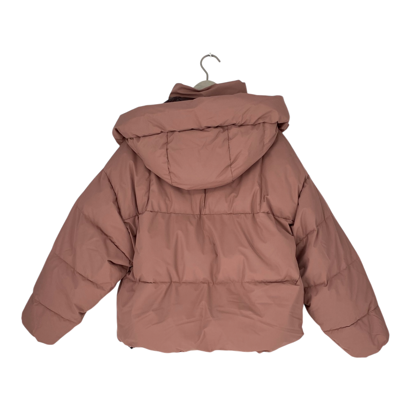 Embassy of Bricks and Logs zonza puffer jacket, salmon pink | woman S