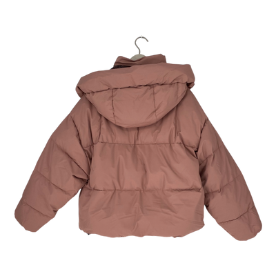 Embassy of Bricks and Logs zonza puffer jacket, salmon pink | woman S