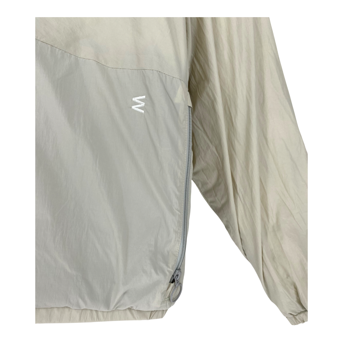 Embassy of Bricks and Logs tatlow puffer jacket, off-white | unisex L