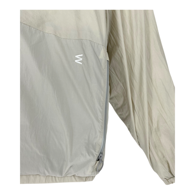 Embassy of Bricks and Logs tatlow puffer jacket, off-white | unisex L