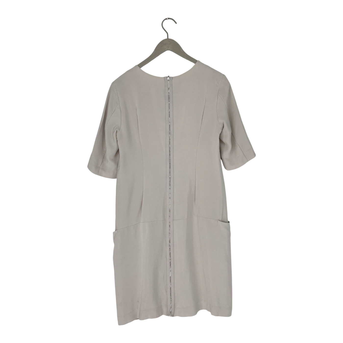 Tiger of Sweden blanche silk dress, cream | woman 42
