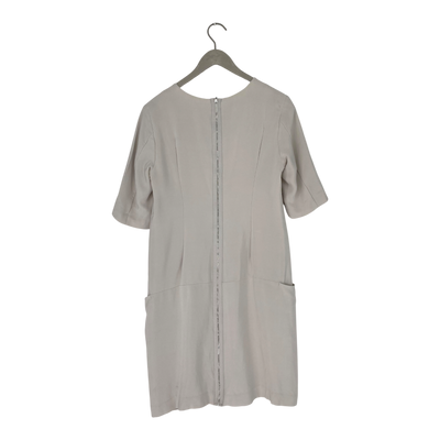 Tiger of Sweden blanche silk dress, cream | woman 42