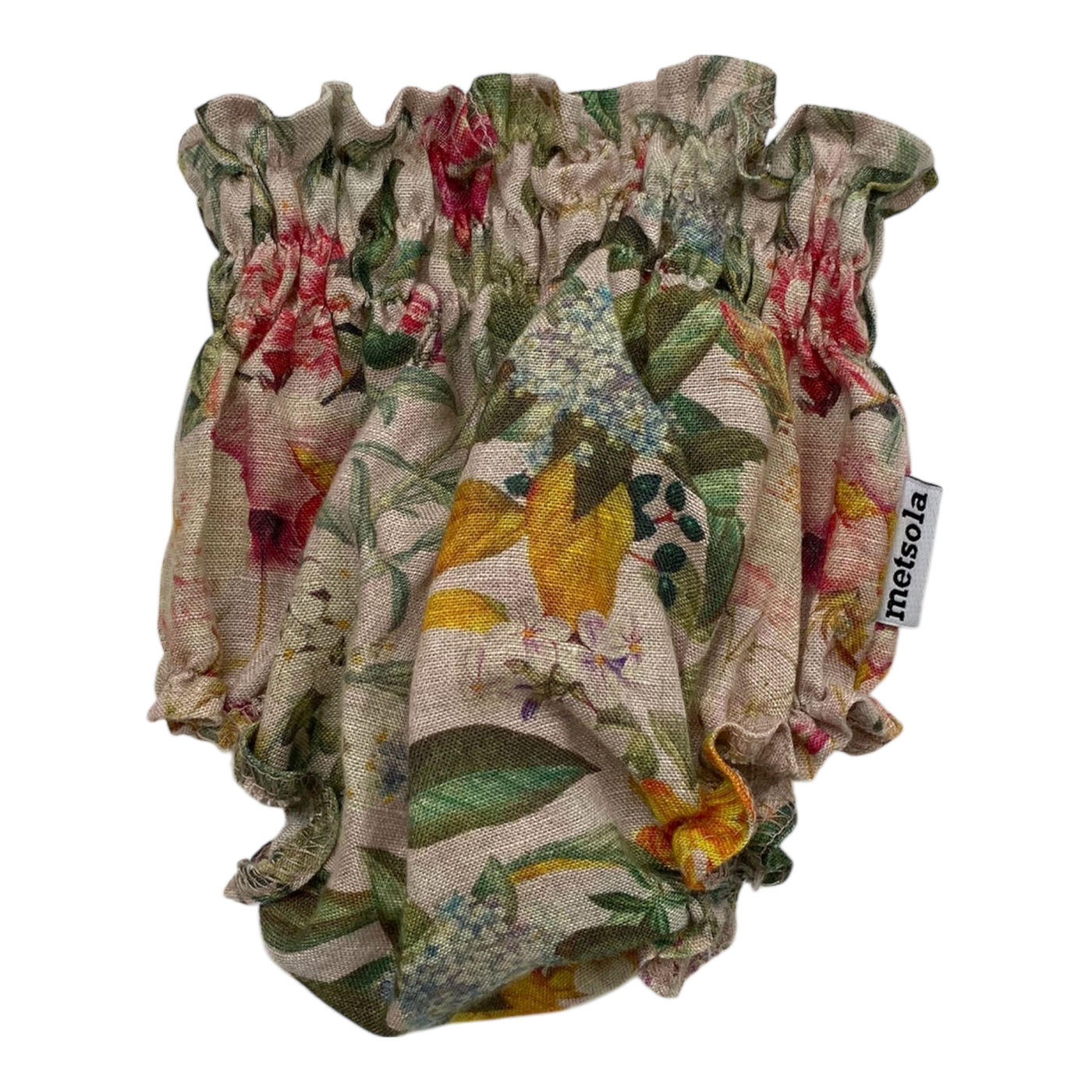 Metsola linen bloomers, flower | 50/56cm