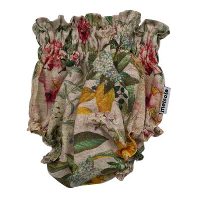Metsola linen bloomers, flower | 50/56cm