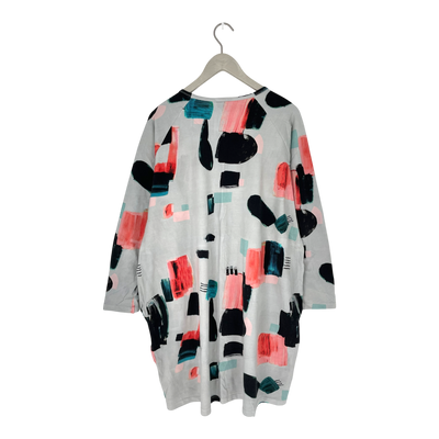 Papu oval dress, wall art | woman XXL