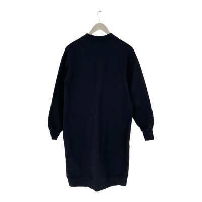 Riva Clothing sweat dress, black | woman XS
