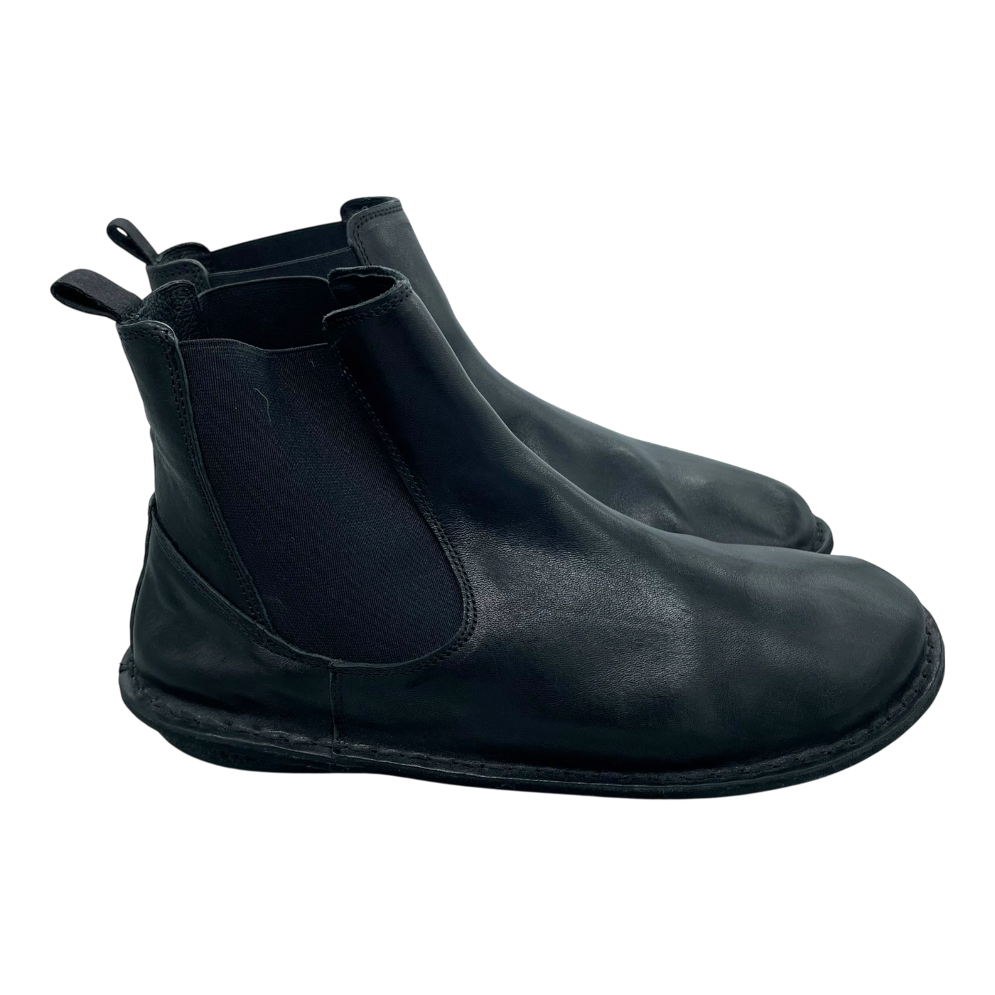 VIBAe Helsinki leather boots, preto black | 48