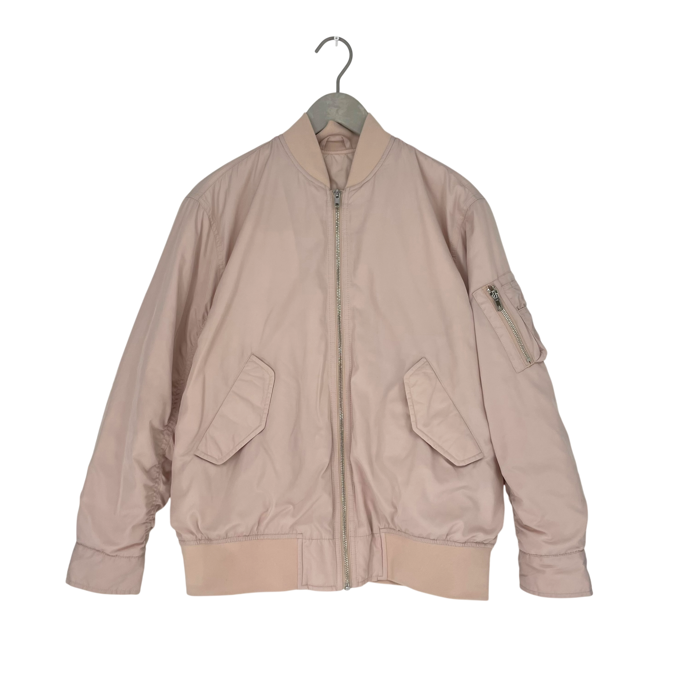 Filippa K padded bomber jacket, pink | woman S