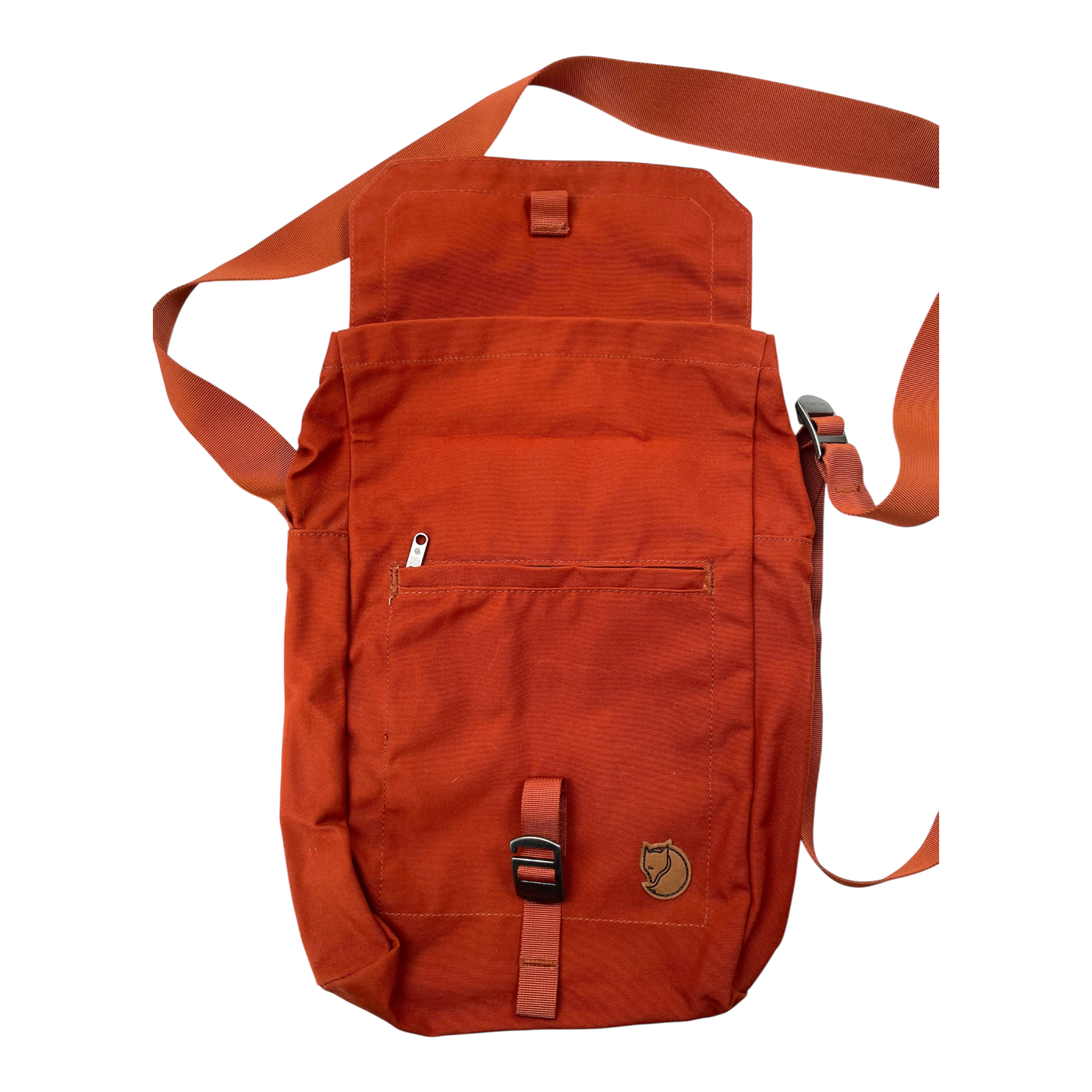 Fjällräven foldsack no.3 bag, burnt orange