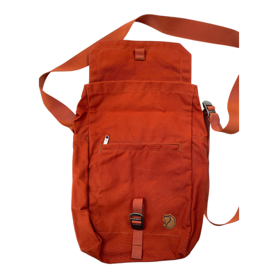Fjällräven foldsack no.3 bag, burnt orange