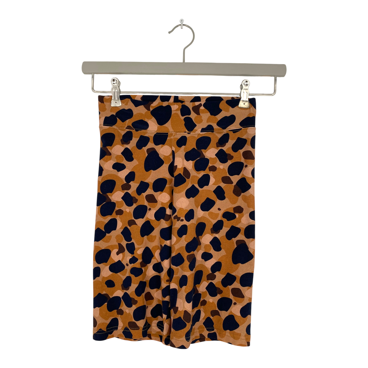 Riva Clothing biker shorts, leopard | woman XS