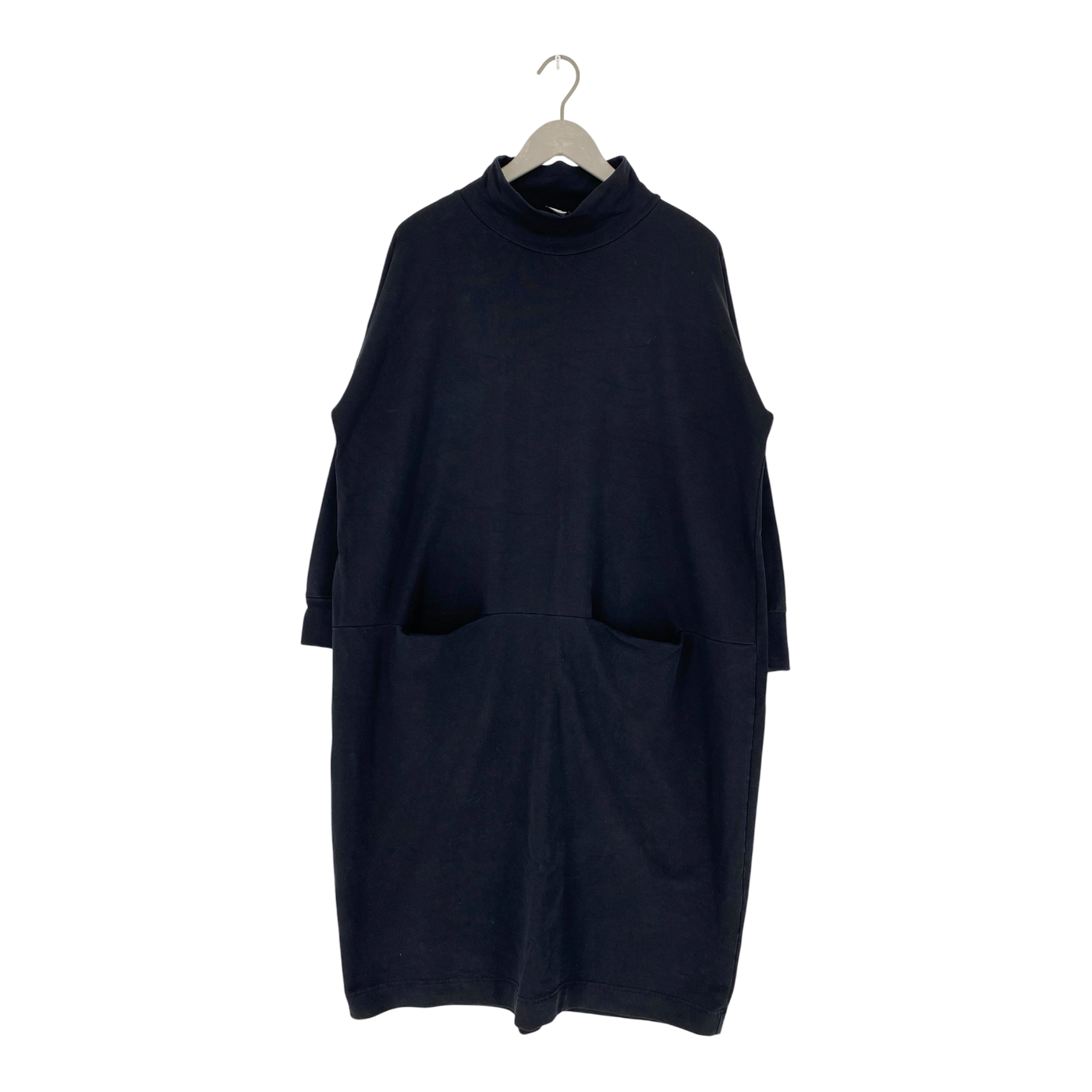 Papu giant split dress, black | woman L