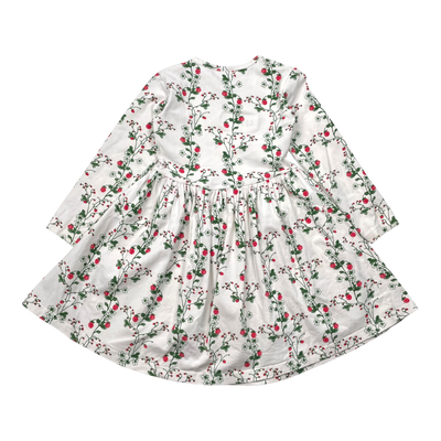 Mainio dress, strawberry | 98/104cm