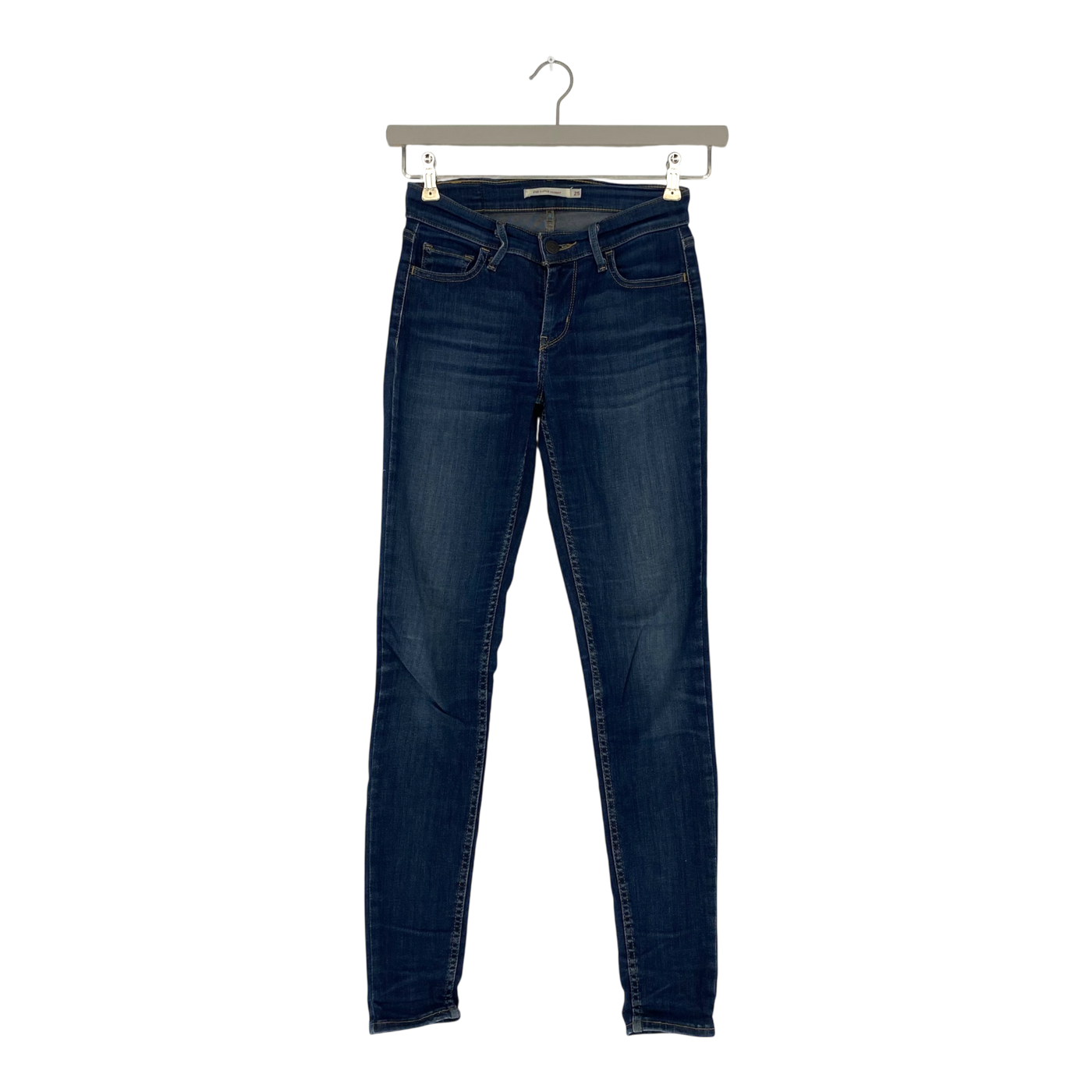 Levi's 710 super skinny jeans, dark denim | woman W25