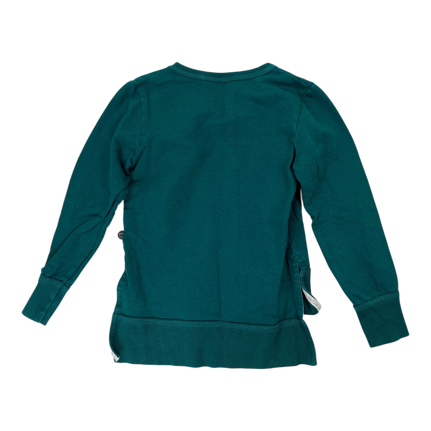 Mainio sweatshirt, teal | 110/116cm