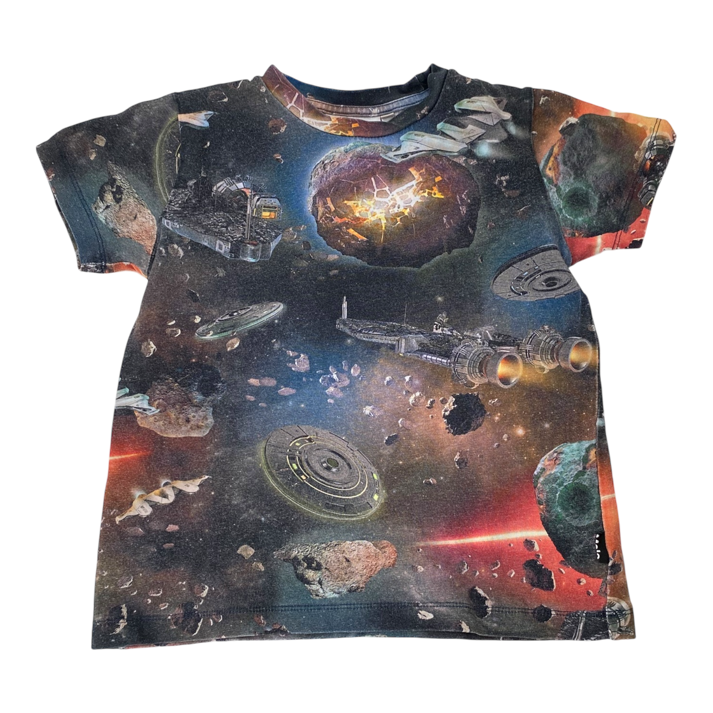 Molo t-shirt, space | 110cm